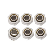 DURAFORCE 3/4" Shop Air Line Kit 300ft - Aluminum, Easy Install & Leak Resistant