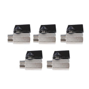 DURAFORCE 3/4" Shop Air Line Kit 300ft - Aluminum, Easy Install & Leak Resistant