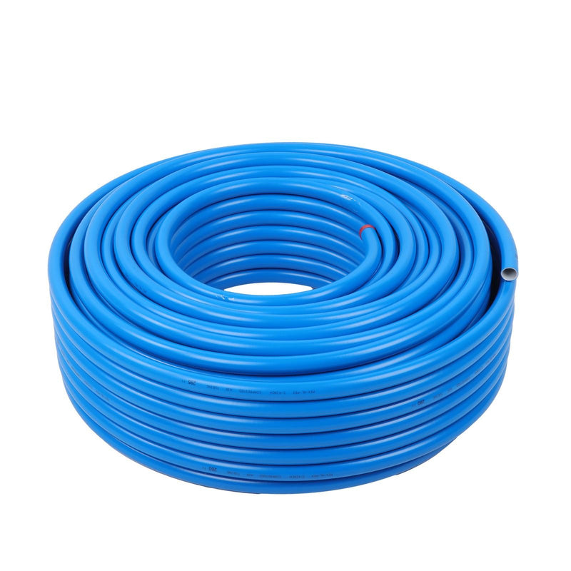 DURAFORCE 3/4" Shop Air Line Kit 300ft - Aluminum, Easy Install & Leak Resistant