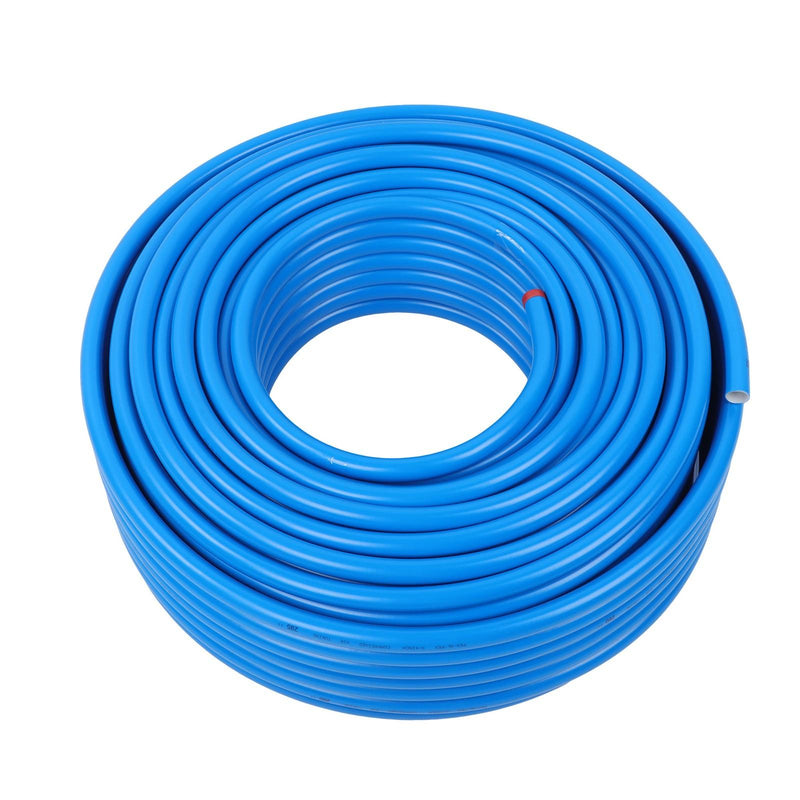DURAFORCE 3/4" Shop Air Line Kit 300ft - Aluminum, Easy Install & Leak Resistant
