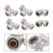 DURAFORCE 3/4" Shop Air Line Kit 300ft - Aluminum, Easy Install & Leak Resistant