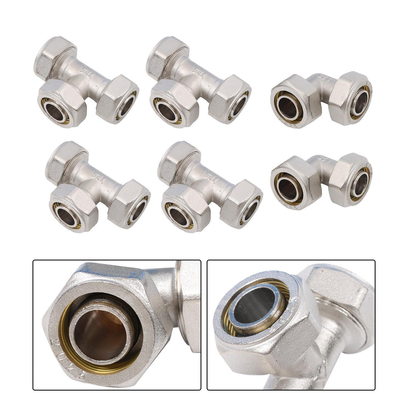 DURAFORCE 3/4" Shop Air Line Kit 300ft - Aluminum, Easy Install & Leak Resistant
