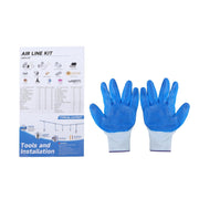 DURAFORCE 3/4" Shop Air Line Kit 300ft - Aluminum, Easy Install & Leak Resistant
