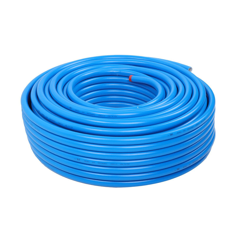DURAFORCE 3/4" Shop Air Line Kit 300ft - Aluminum, Easy Install & Leak Resistant