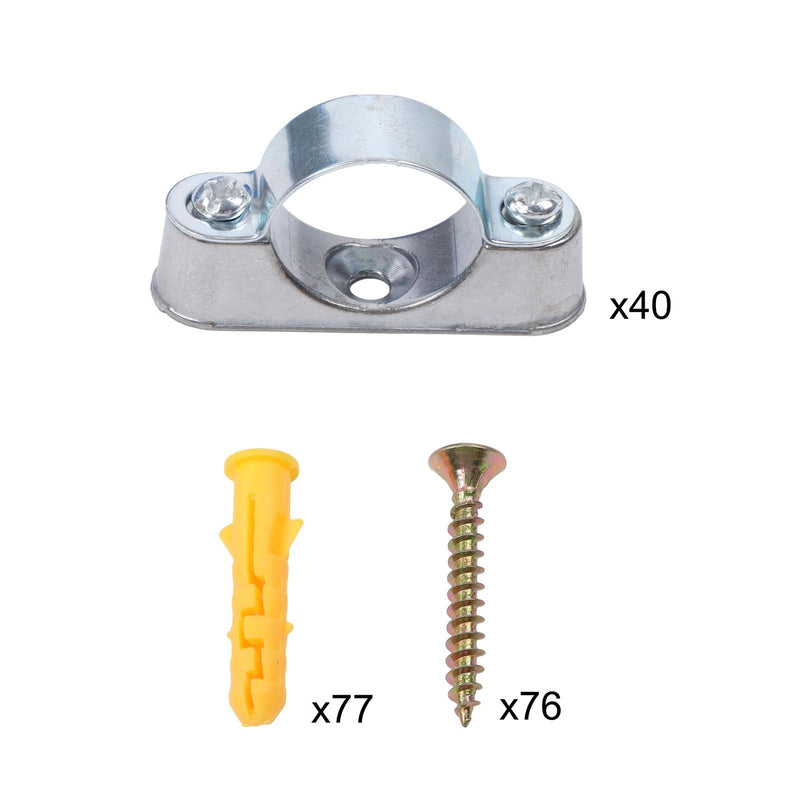 DURAFORCE 3/4" Shop Air Line Kit 300ft - Aluminum, Easy Install & Leak Resistant