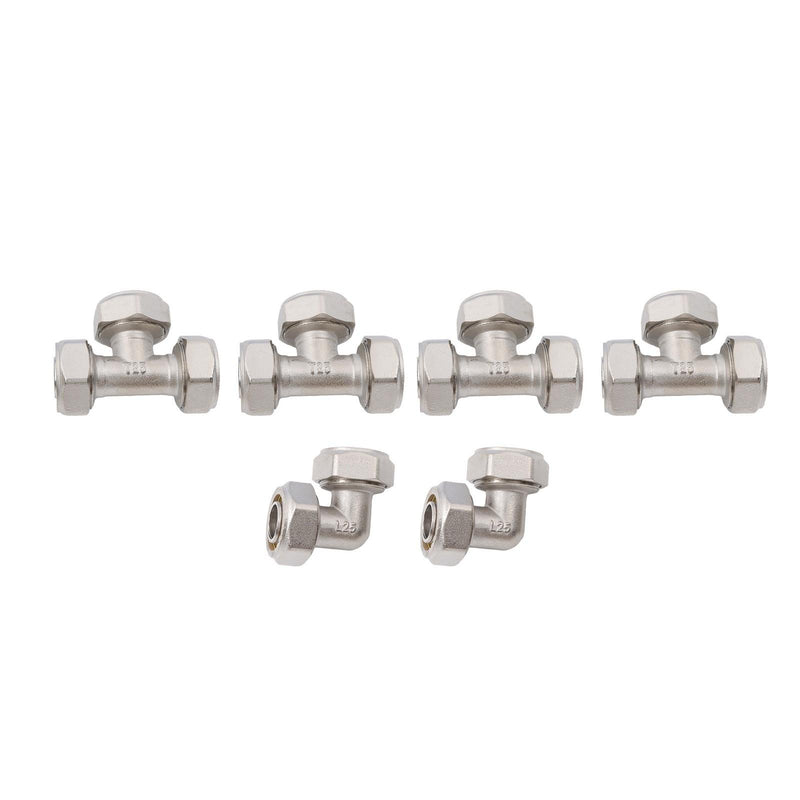 DURAFORCE 3/4" Shop Air Line Kit 300ft - Aluminum, Easy Install & Leak Resistant