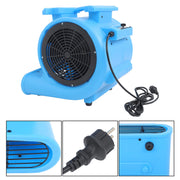 DURAFORCE 3 Speed Air Mover Carpet Dryer 1 HP 4000 CFM Floor Blower Carpet Drying Fan