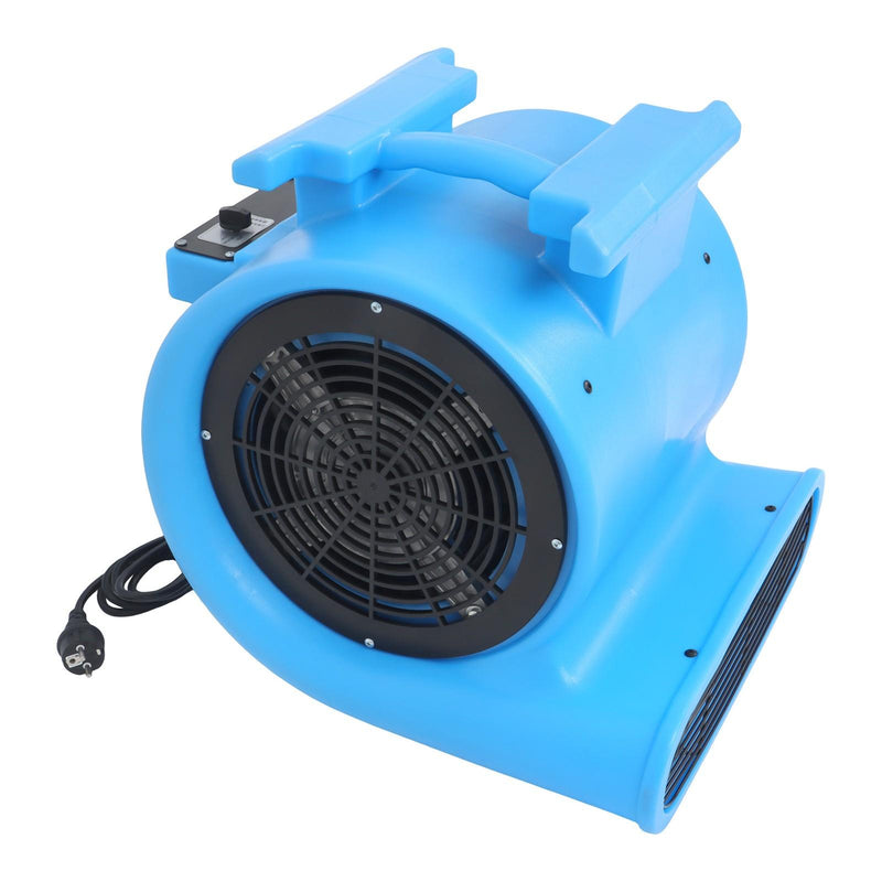 DURAFORCE 3 Speed Air Mover Carpet Dryer 1 HP 4000 CFM Floor Blower Carpet Drying Fan