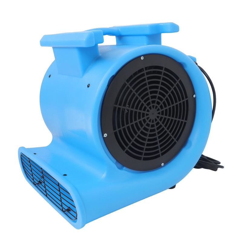 DURAFORCE 3 Speed Air Mover Carpet Dryer 1 HP 4000 CFM Floor Blower Carpet Drying Fan