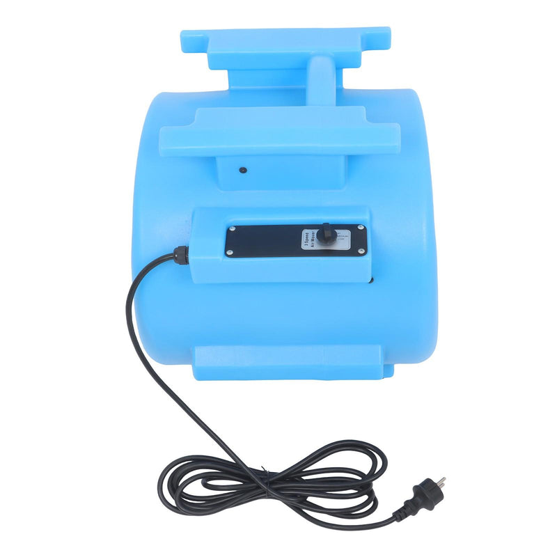DURAFORCE 3 Speed Air Mover Carpet Dryer 1 HP 4000 CFM Floor Blower Carpet Drying Fan