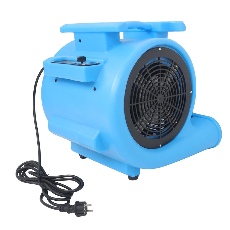 DURAFORCE 3 Speed Air Mover Carpet Dryer 1 HP 4000 CFM Floor Blower Carpet Drying Fan