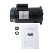 DURAFORCE B2840 B840 2.5HP Pool Pump Motor Y56Y Frame Square Flange Replacement Motor