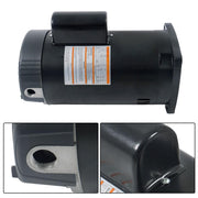 DURAFORCE B2840 B840 2.5HP Pool Pump Motor Y56Y Frame Square Flange Replacement Motor