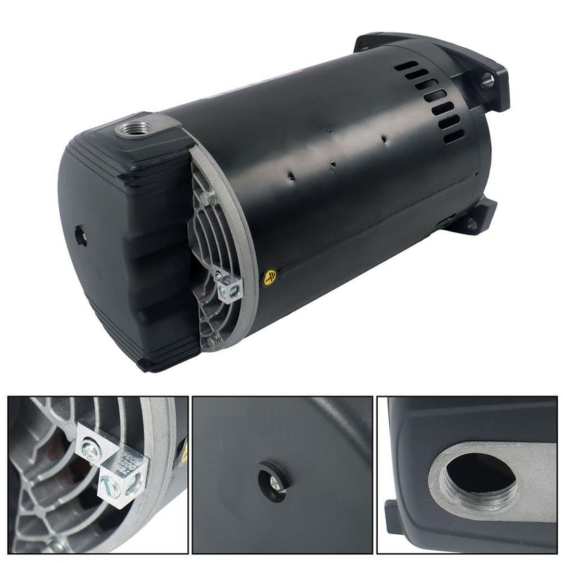 DURAFORCE B2840 B840 2.5HP Pool Pump Motor Y56Y Frame Square Flange Replacement Motor