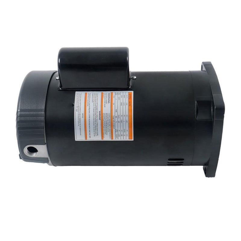 DURAFORCE B2840 B840 2.5HP Pool Pump Motor Y56Y Frame Square Flange Replacement Motor