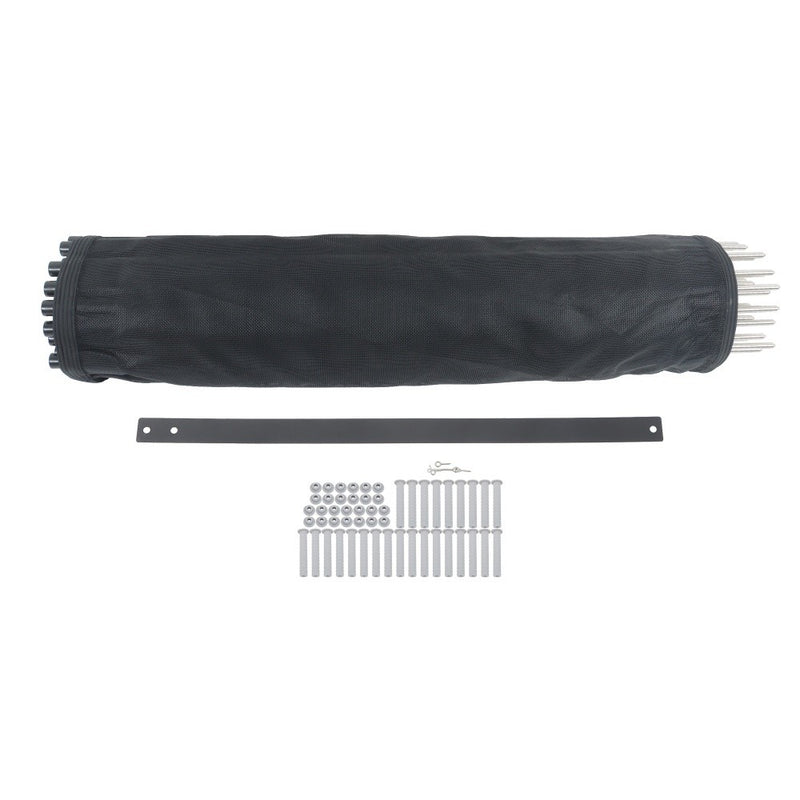 DURAFORCE 4 x 72 FT Outdoor Pool Fence For Inground Pools Removable Child Safety Fencing