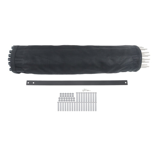 DURAFORCE 4 x 72 FT Outdoor Pool Fence For Inground Pools Removable Child Safety Fencing