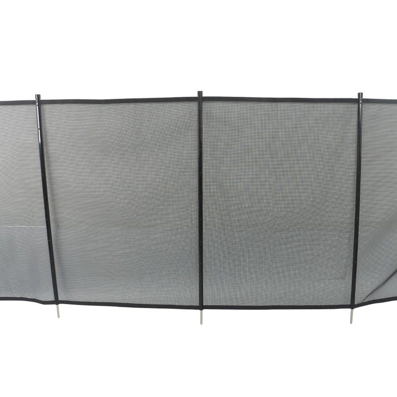 DURAFORCE 4 x 72 FT Outdoor Pool Fence For Inground Pools Removable Child Safety Fencing
