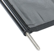 DURAFORCE 4 x 72 FT Outdoor Pool Fence For Inground Pools Removable Child Safety Fencing