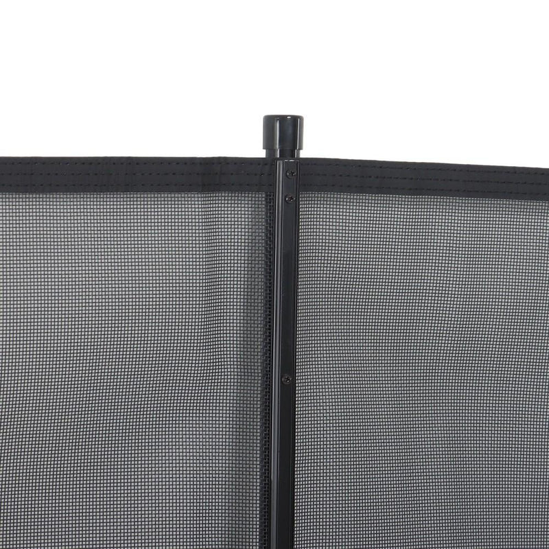 DURAFORCE 4 x 72 FT Outdoor Pool Fence For Inground Pools Removable Child Safety Fencing