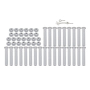 DURAFORCE 4 x 72 FT Outdoor Pool Fence For Inground Pools Removable Child Safety Fencing