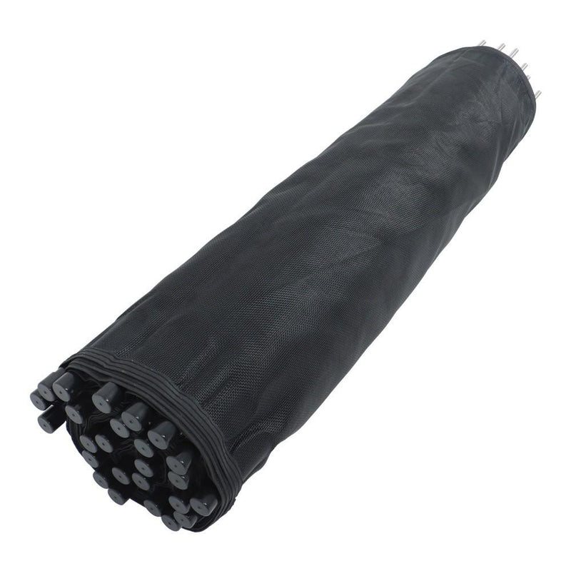 DURAFORCE 4 x 72 FT Outdoor Pool Fence For Inground Pools Removable Child Safety Fencing