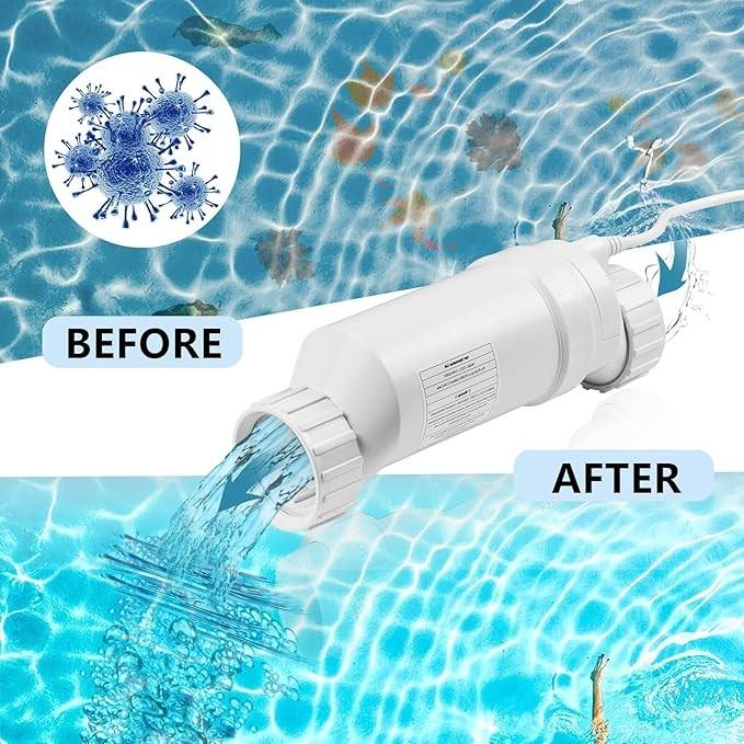 DURAFORCE For Hayward 25,000 Swimming Pool Salting Chlorine Generator W3T-CELL-9 Gallons