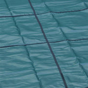 DURAFORCE Pool Safety Cover Fits For 16x32ft Rectangle Inground Pools Safety Pool Cover