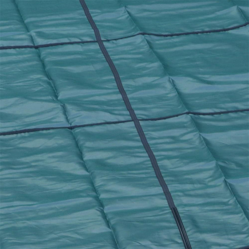 DURAFORCE Pool Safety Cover Fits For 16x32ft Rectangle Inground Pools Safety Pool Cover