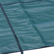 DURAFORCE Pool Safety Cover Fits For 16x32ft Rectangle Inground Pools Safety Pool Cover