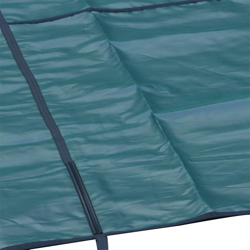 DURAFORCE Pool Safety Cover Fits For 16x32ft Rectangle Inground Pools Safety Pool Cover