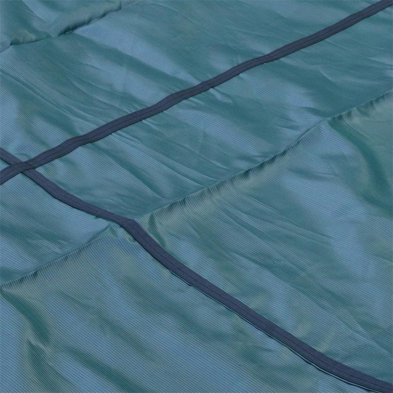 DURAFORCE Pool Safety Cover Fits For 16x32ft Rectangle Inground Pools Safety Pool Cover