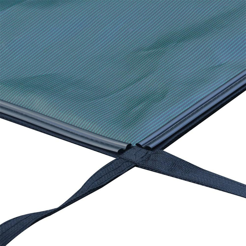 DURAFORCE Pool Safety Cover Fits For 16x32ft Rectangle Inground Pools Safety Pool Cover