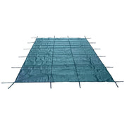 DURAFORCE Pool Safety Cover Fits For 16x32ft Rectangle Inground Pools Safety Pool Cover