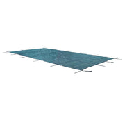 DURAFORCE Pool Safety Cover Fits For 16x32ft Rectangle Inground Pools Safety Pool Cover