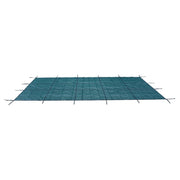 DURAFORCE Pool Safety Cover Fits For 16x32ft Rectangle Inground Pools Safety Pool Cover