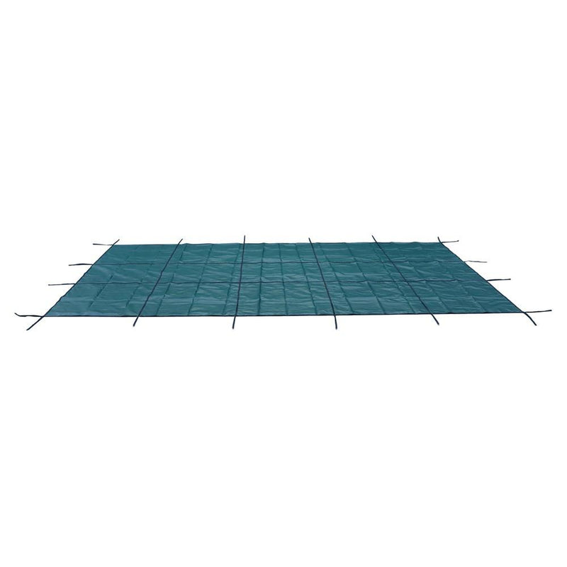 DURAFORCE Pool Safety Cover Fits For 16x32ft Rectangle Inground Pools Safety Pool Cover
