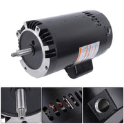 DURAFORCE Swimming Pool Cleaner Motor Water Pump 1.5 HP Replaces B129 Single Speed Pump