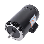 DURAFORCE B129 1.5 HP Swimming Pool Pump Motor – 230/115V, 56J Frame, Stainless Steel