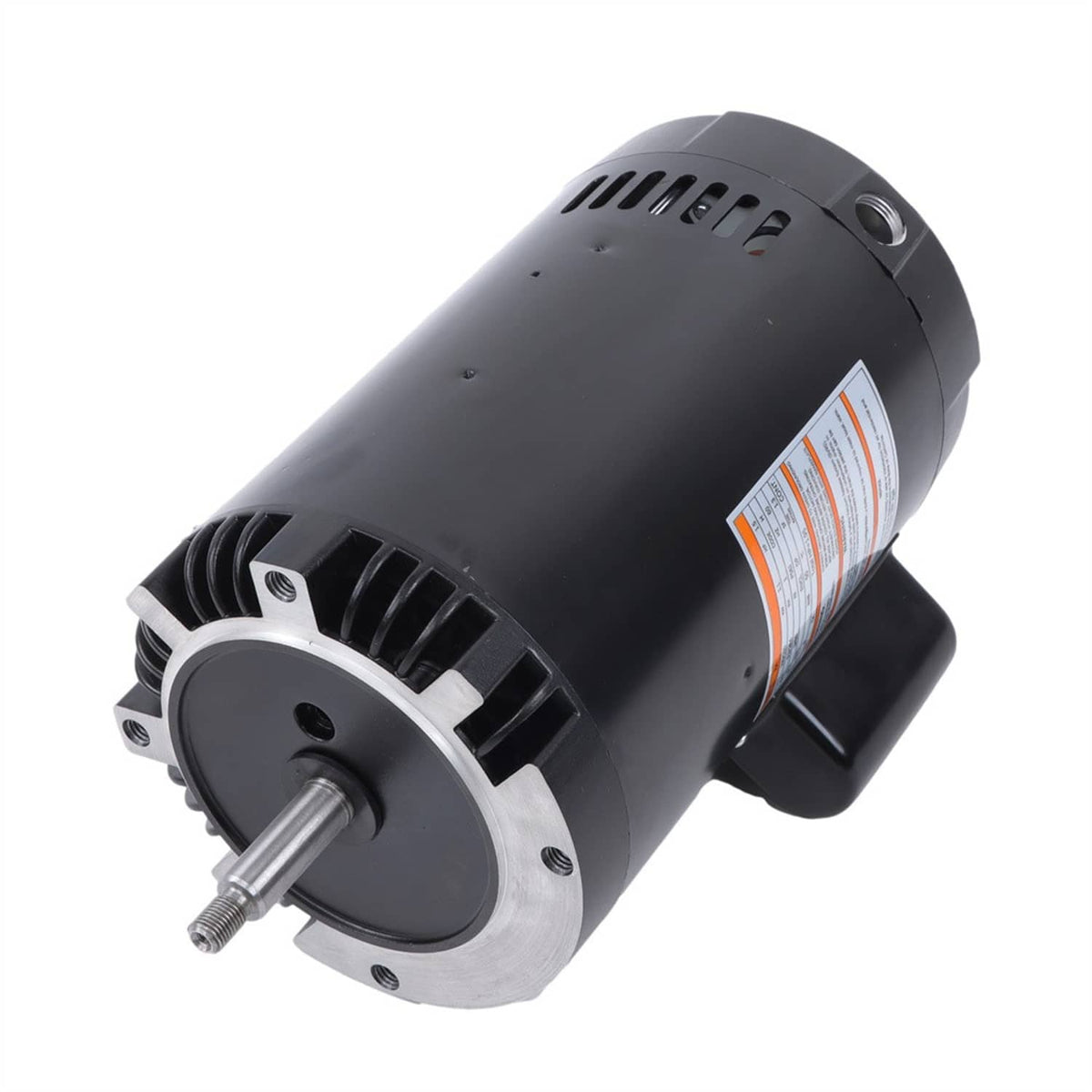 B129 1.5 HP Swimming Pool Pump Motor – 230/115V, 56J Frame, Stainless ...