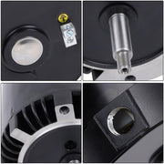 DURAFORCE B129 1.5 HP Swimming Pool Pump Motor – 230/115V, 56J Frame, Stainless Steel