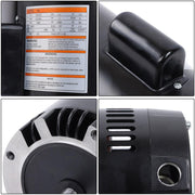 DURAFORCE B129 1.5 HP Swimming Pool Pump Motor – 230/115V, 56J Frame, Stainless Steel