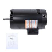 DURAFORCE B129 1.5 HP Swimming Pool Pump Motor – 230/115V, 56J Frame, Stainless Steel