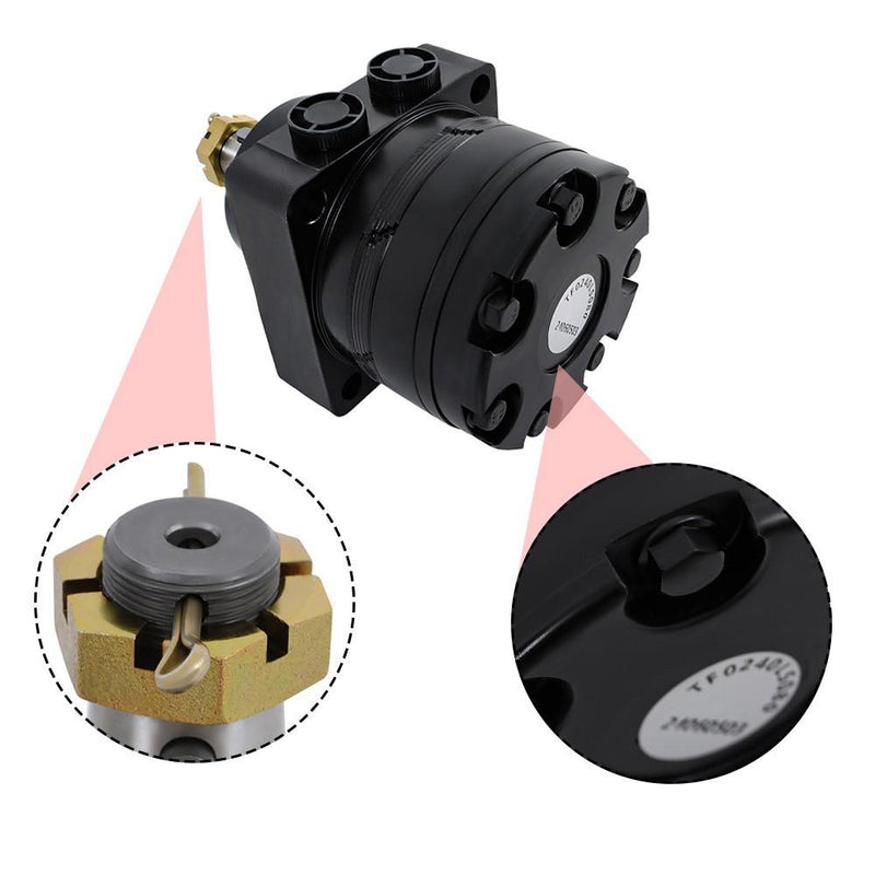 DURAFORCE TF0240LS080AAFB TF0240LS080AAKY Wheel Motor For Great Dane GDA10100
