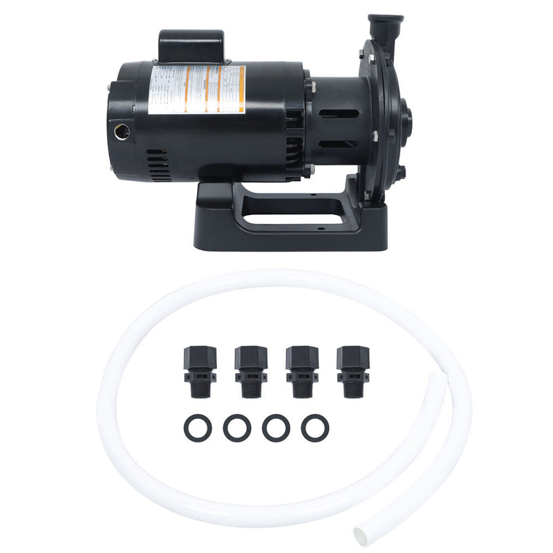 DURAFORCE 3/4 HP 115V/230V Booster Pump For Pressure Side Pool Cleaners PB460 PB4-60 Black