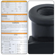 DURAFORCE 3/4 HP 115V/230V Booster Pump For Pressure Side Pool Cleaners PB460 PB4-60 Black