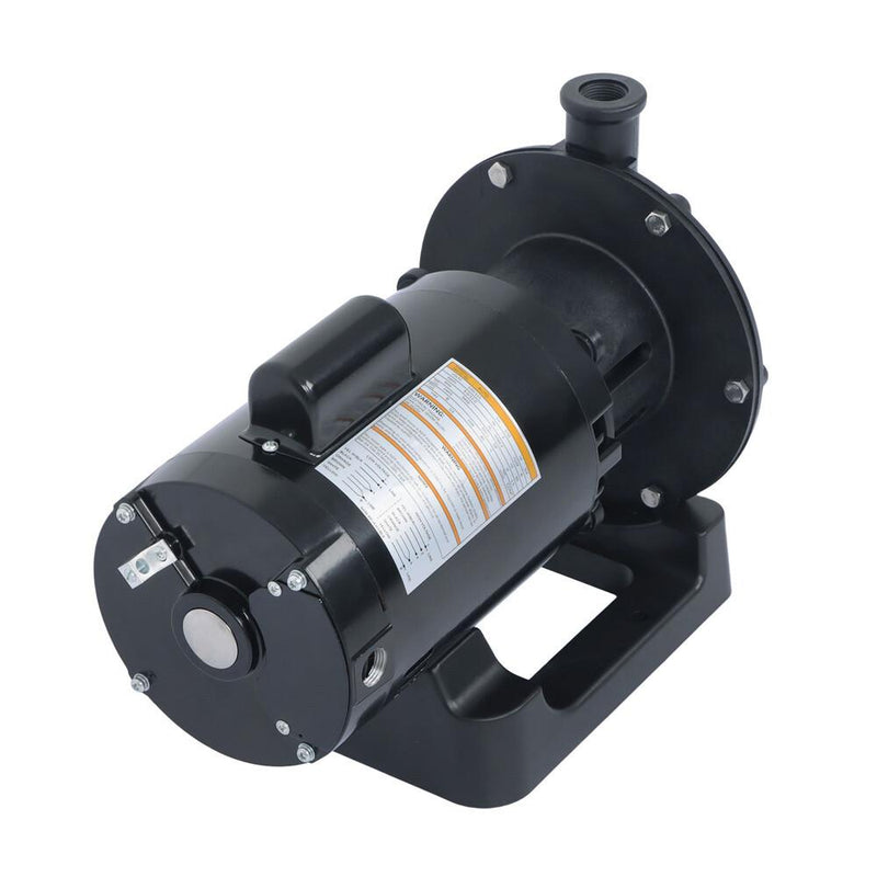 DURAFORCE 3/4 HP 115V/230V Booster Pump For Pressure Side Pool Cleaners PB460 PB4-60 Black
