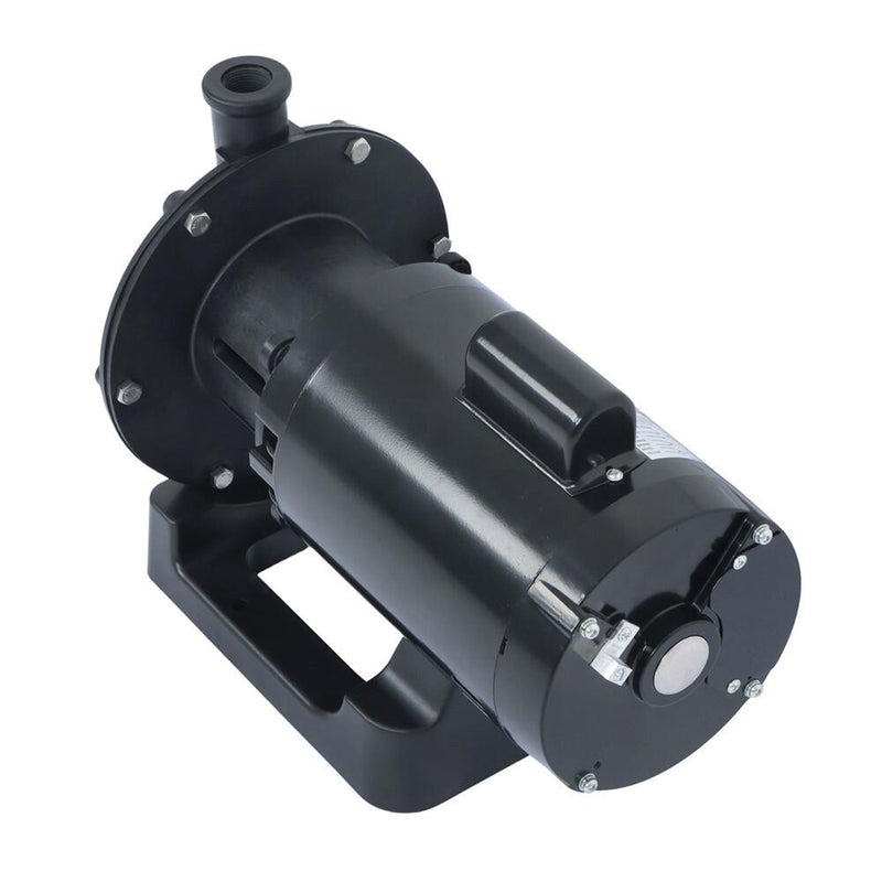 DURAFORCE 3/4 HP 115V/230V Booster Pump For Pressure Side Pool Cleaners PB460 PB4-60 Black