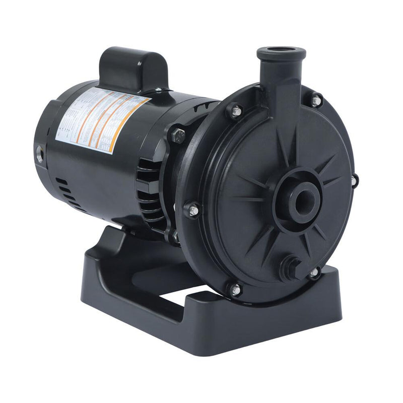 DURAFORCE 3/4 HP 115V/230V Booster Pump For Pressure Side Pool Cleaners PB460 PB4-60 Black