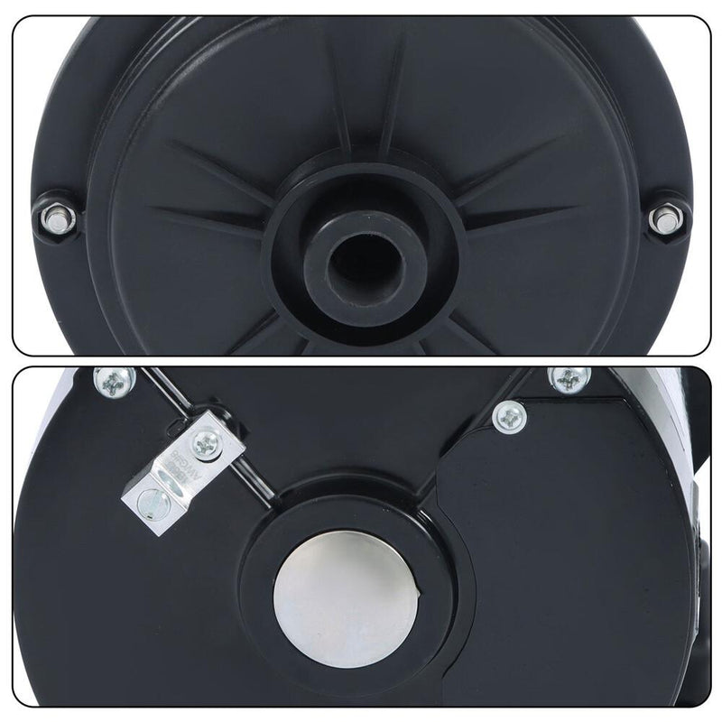 DURAFORCE 3/4 HP 115V/230V Booster Pump For Pressure Side Pool Cleaners PB460 PB4-60 Black
